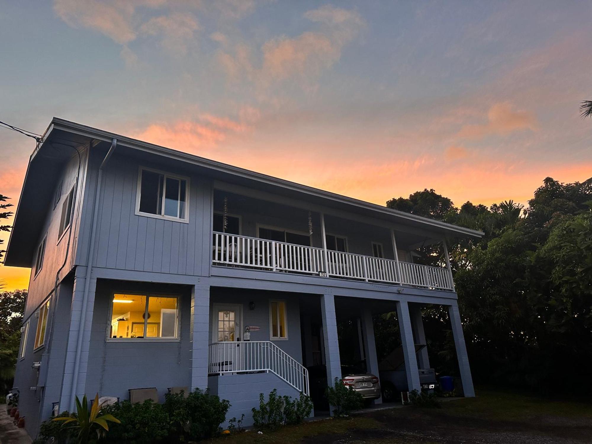 Hawaiian Ohana Home Хило Экстерьер фото